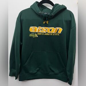 Under Armour Dark Green NDSU Bison Sweatshirt